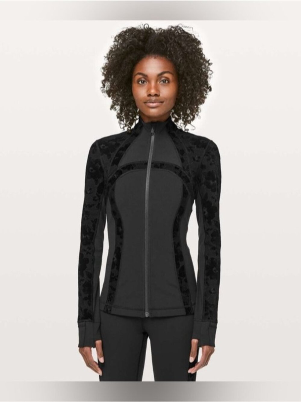 Lululemon Define Jacket Flocked